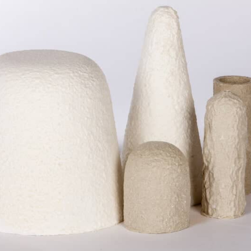 Vacuum shaped parts