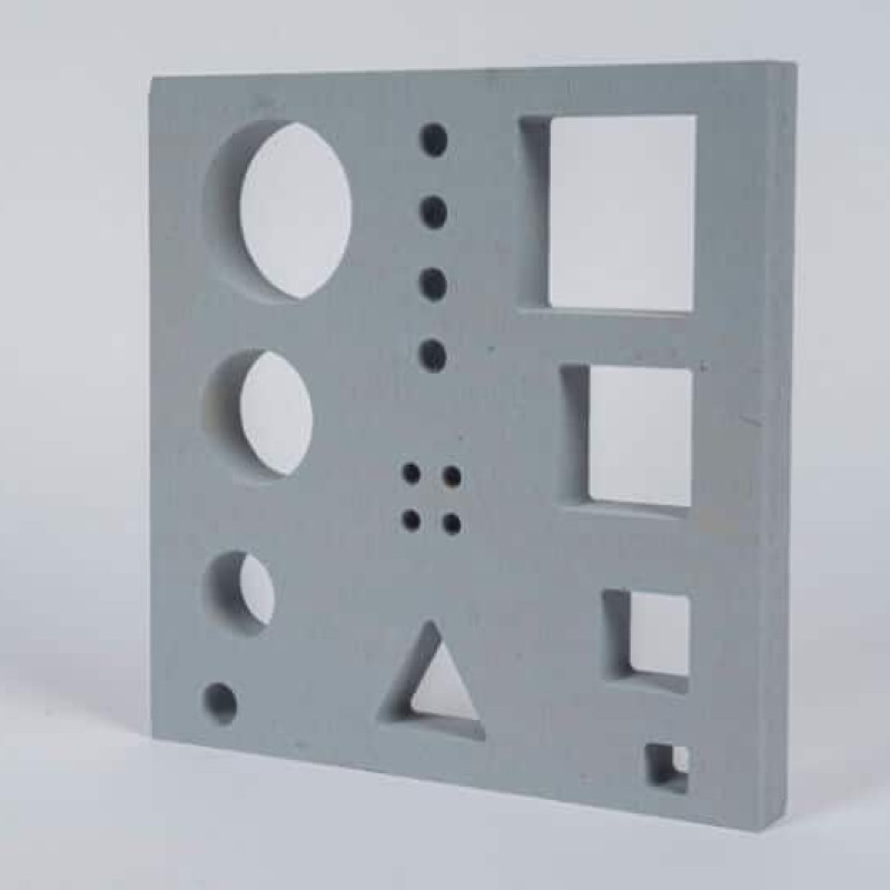 Calcium silicate mouldings