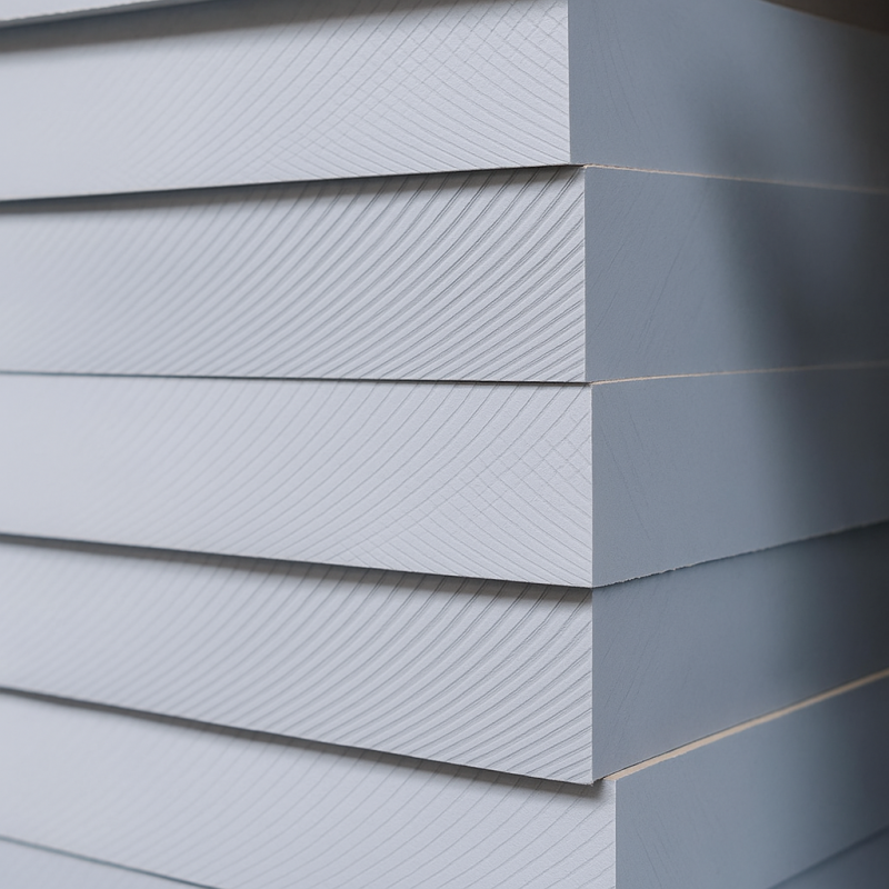 Calcium silicate boards