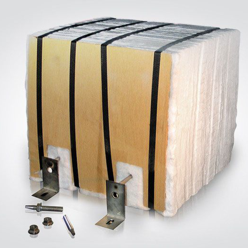 Fiber mat modules