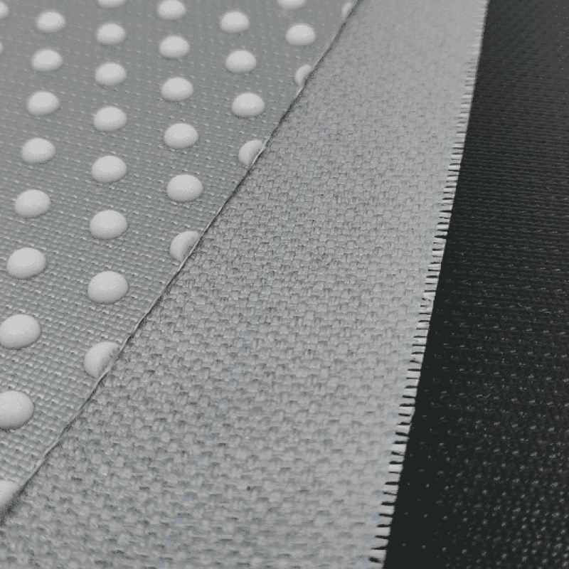 High temperature fabric