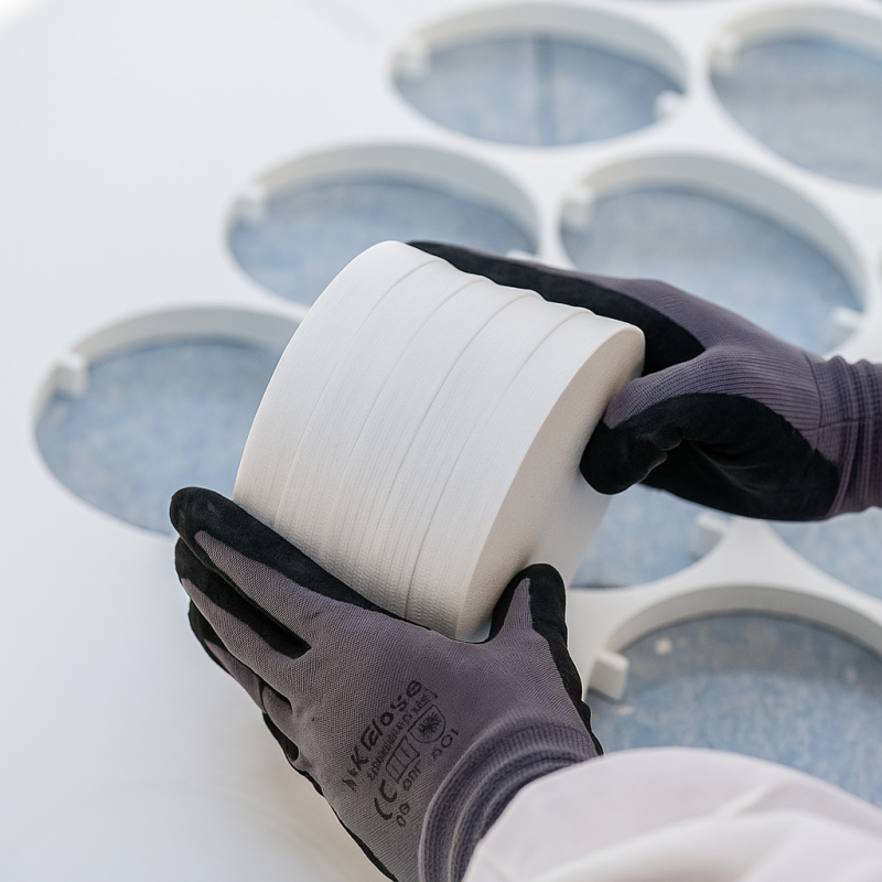 HT-glass fiber