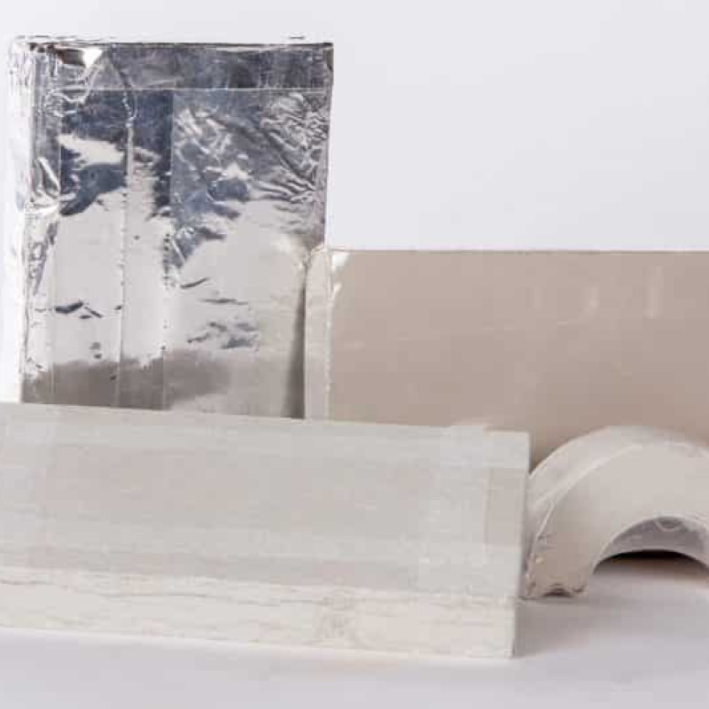 Microporous insulation