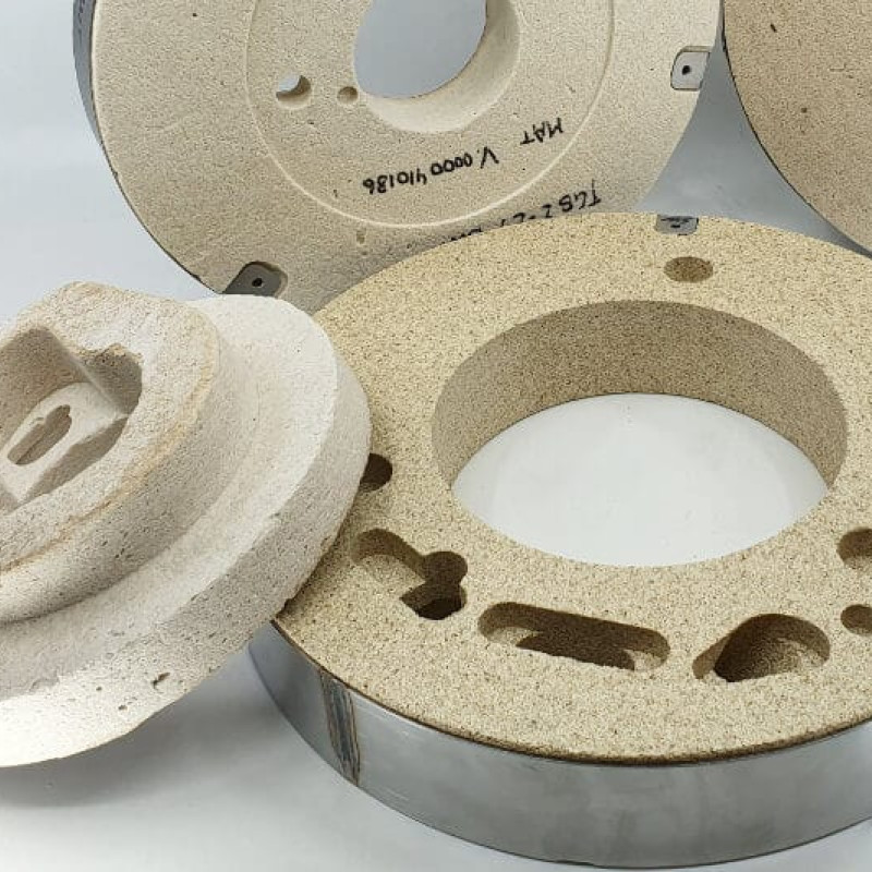 Vermiculite CNC molded parts