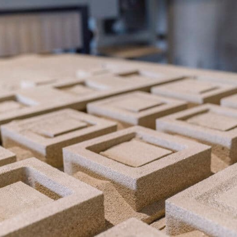 Vermiculite CNC Formteile