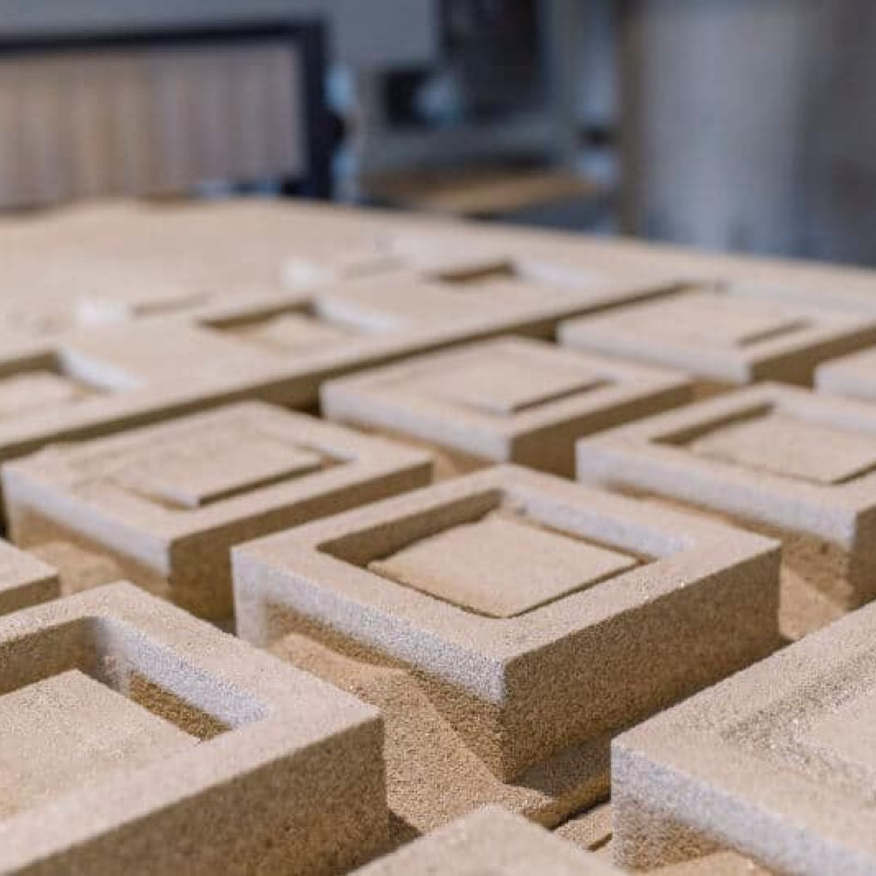 Vermiculite CNC molded parts