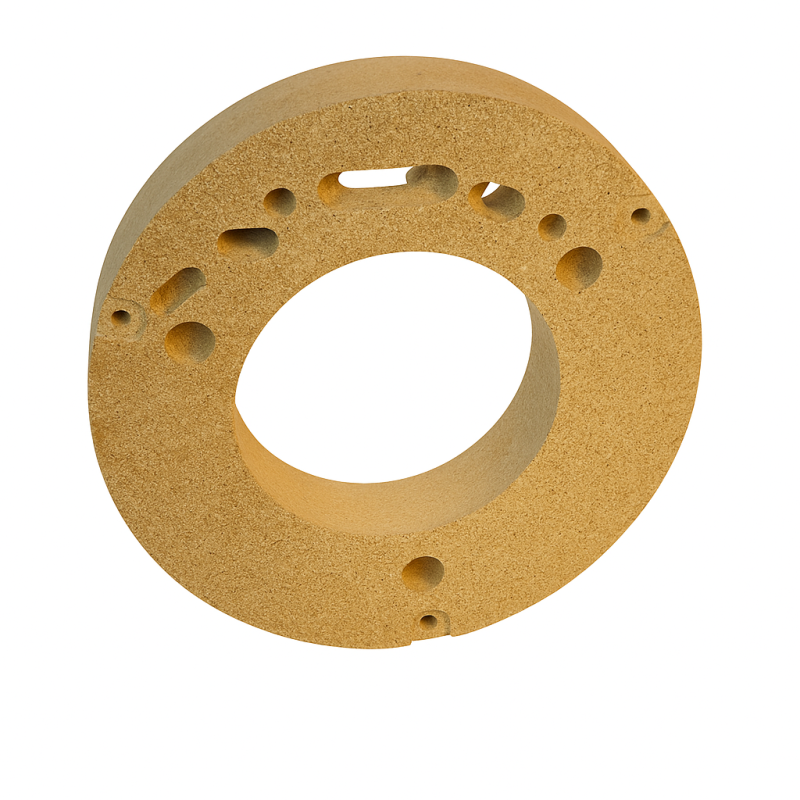Vermiculite CNC molded parts