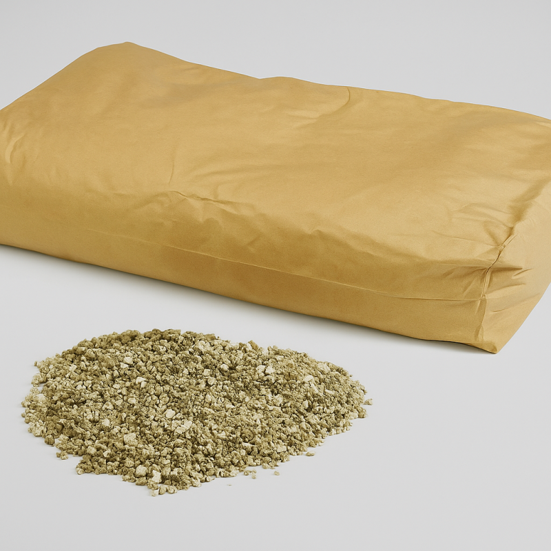 Vermiculite bagged goods