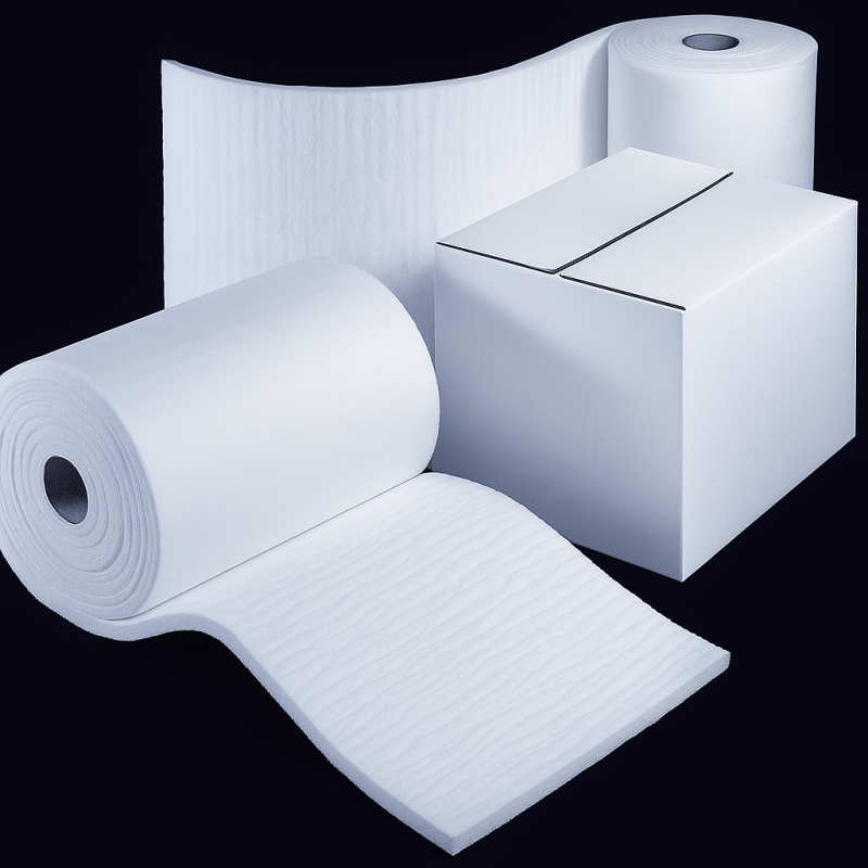 Fiberfrax Durablanket® S | Ceramic Fiber Mats