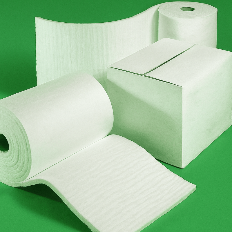 Insulfrax® 1300 HT | Alkaline earth silicate fibre mats