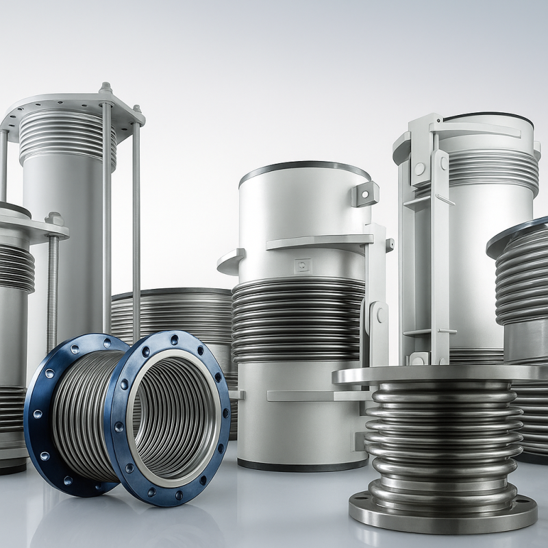Metal Compensators and Metal Bellows