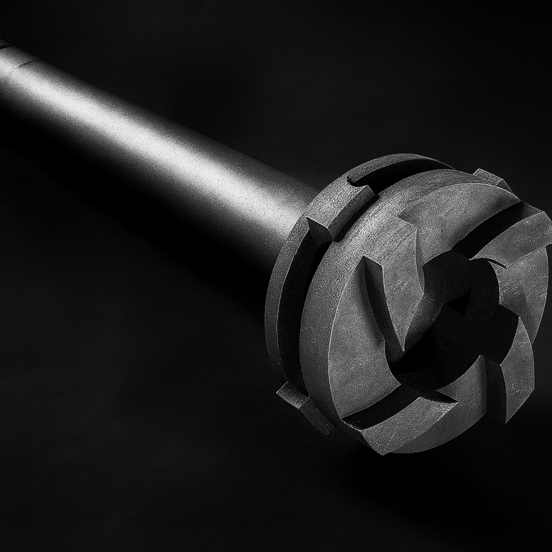 Rührer | Impeller | Entgasungsgeräte