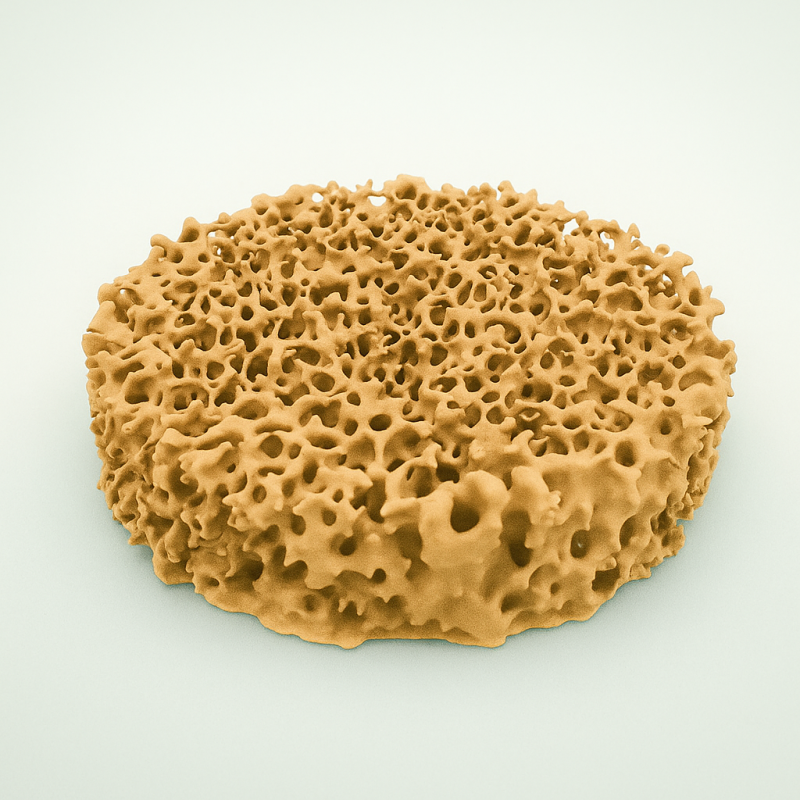 Ceramic foam filters