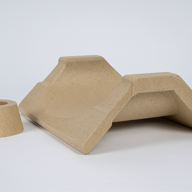 Vermiculite Pressteile